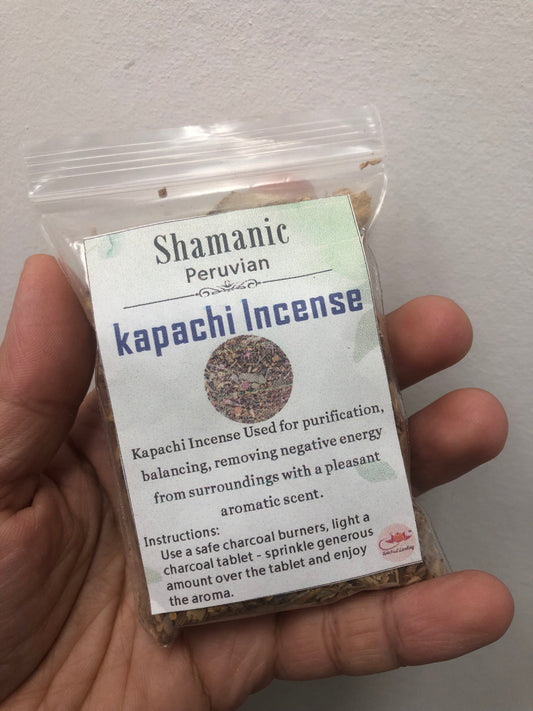 Shamanic Peruvian Kapachi Incense