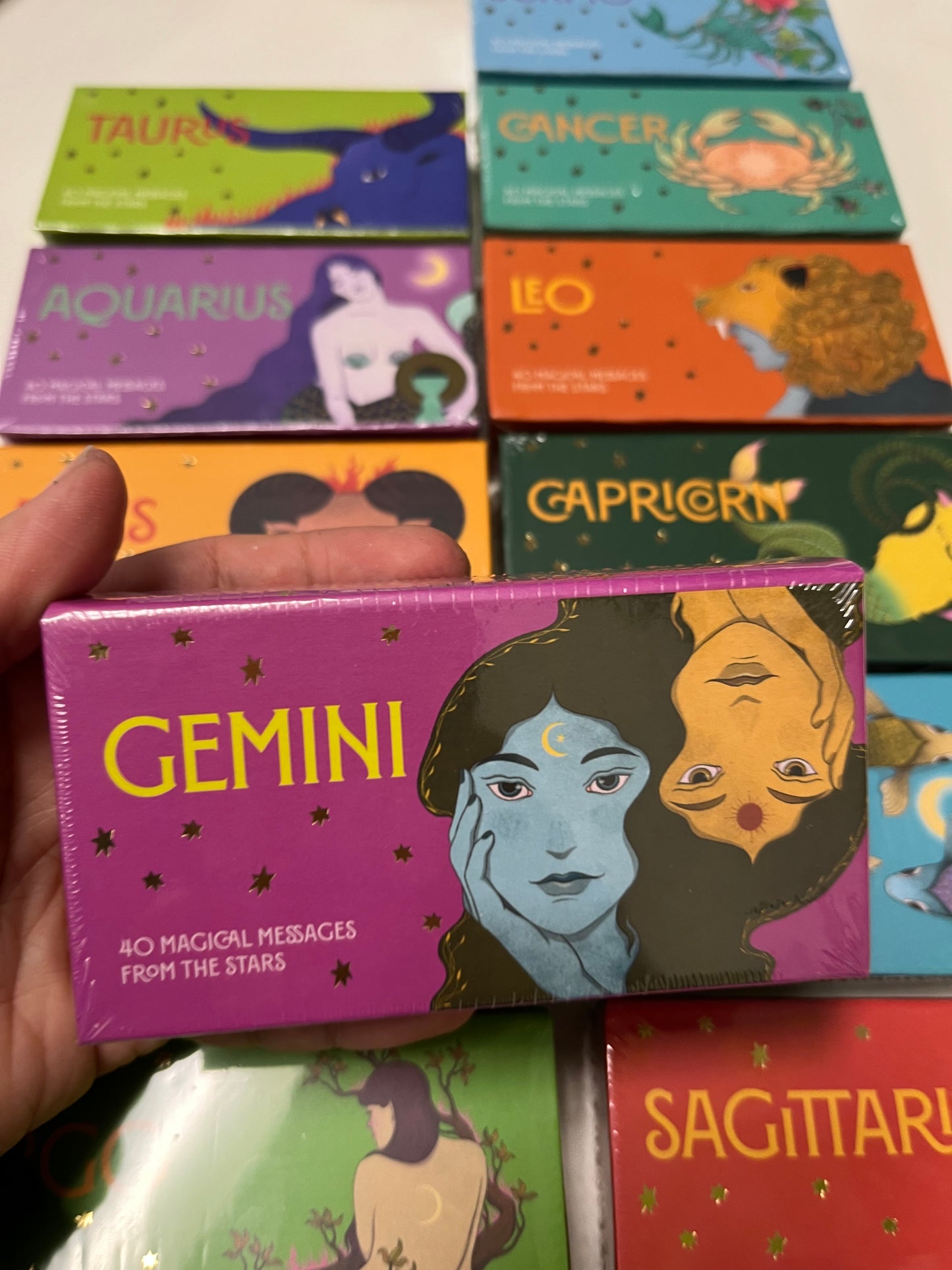 Zodiac Magical Messages Cards