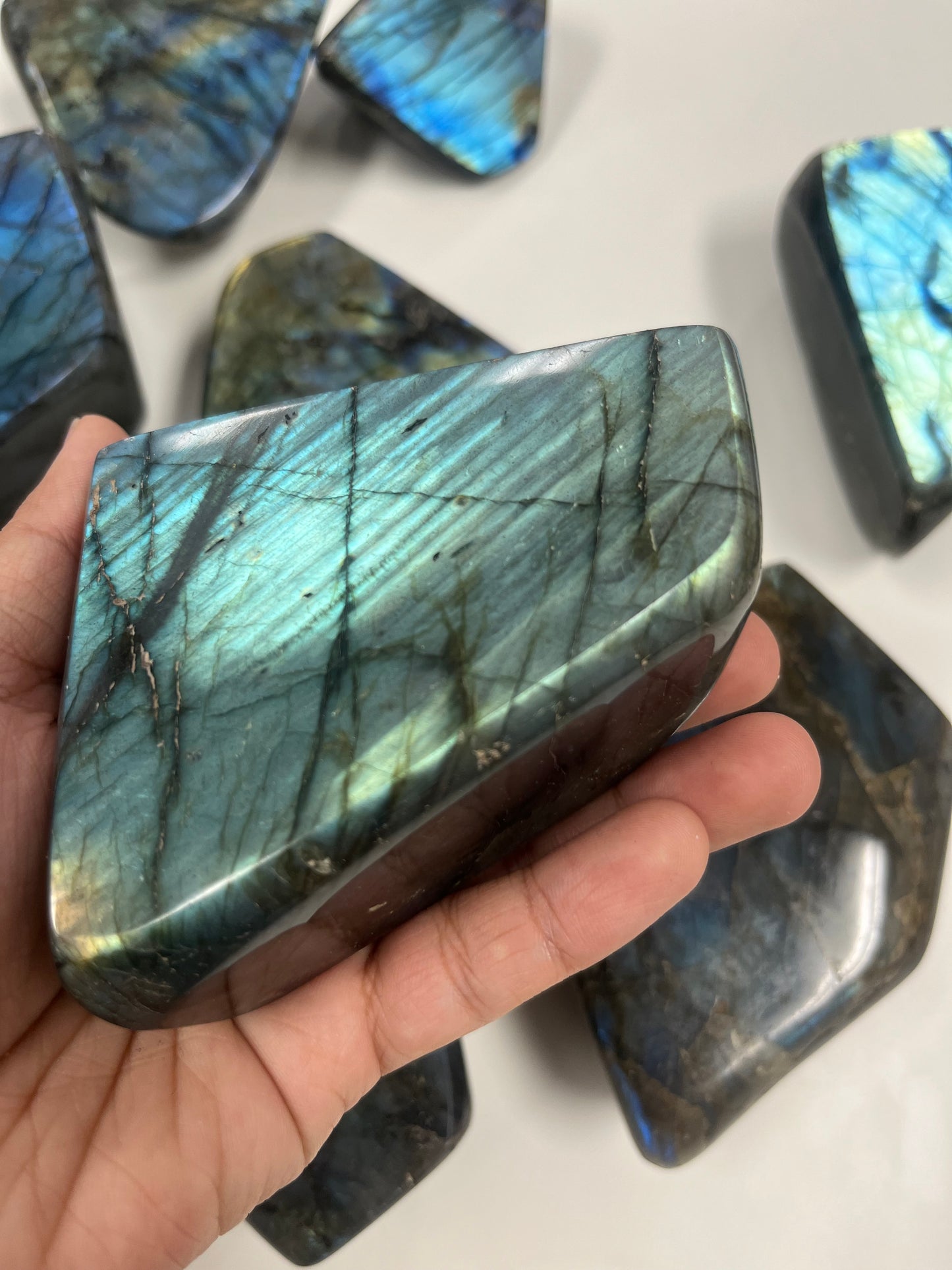 Labradorite Free Forms