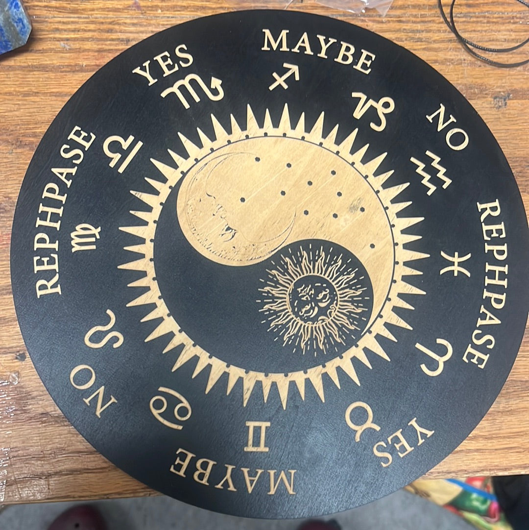 Pendulum Boards