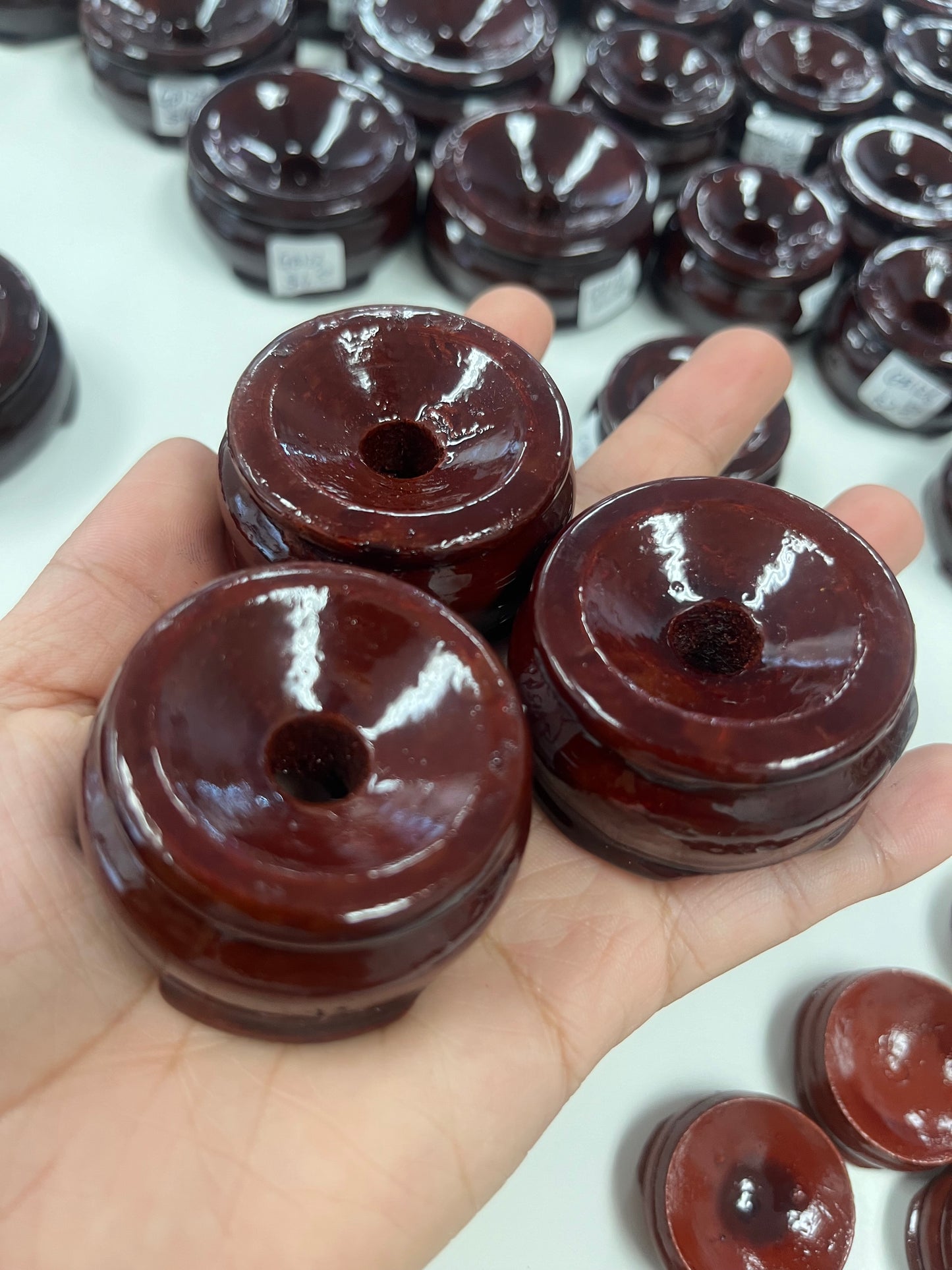 Sphere Holder wood