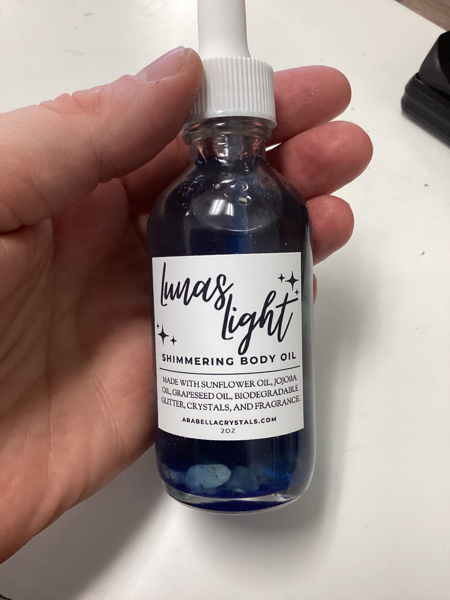 Intention Body Oils