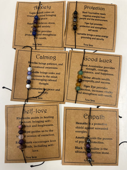 Intention Bracelets