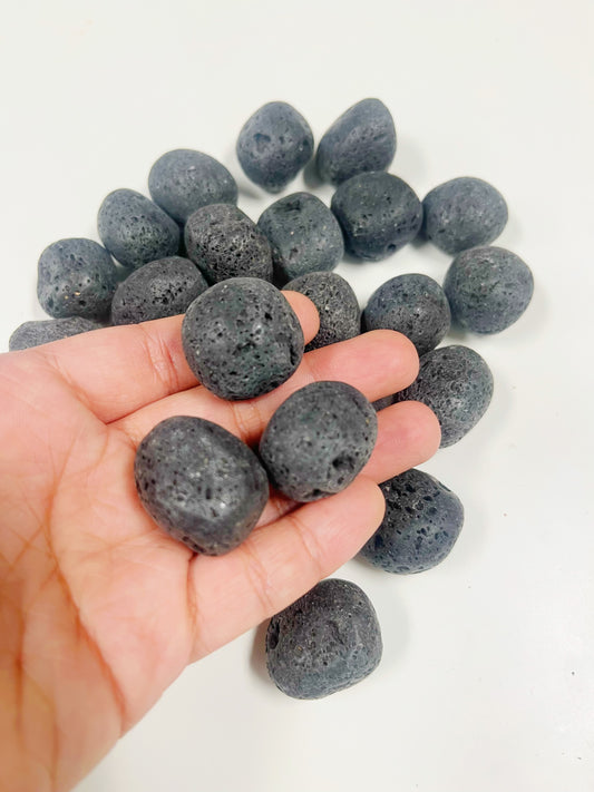 Lava Stone Tumbled