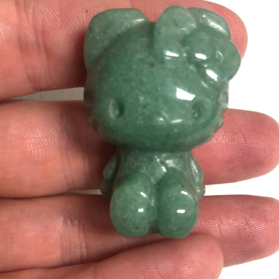 Hello Kitty Blue Opalite