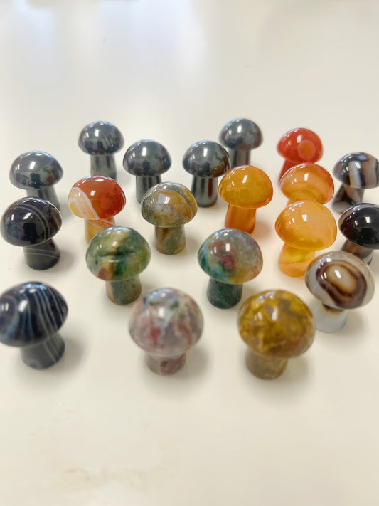 Mini Mushroom Crystal