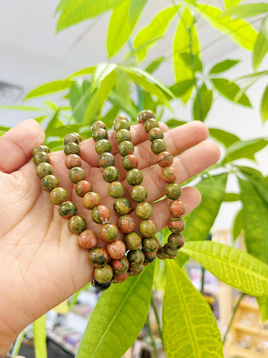 Unakite Bracelet