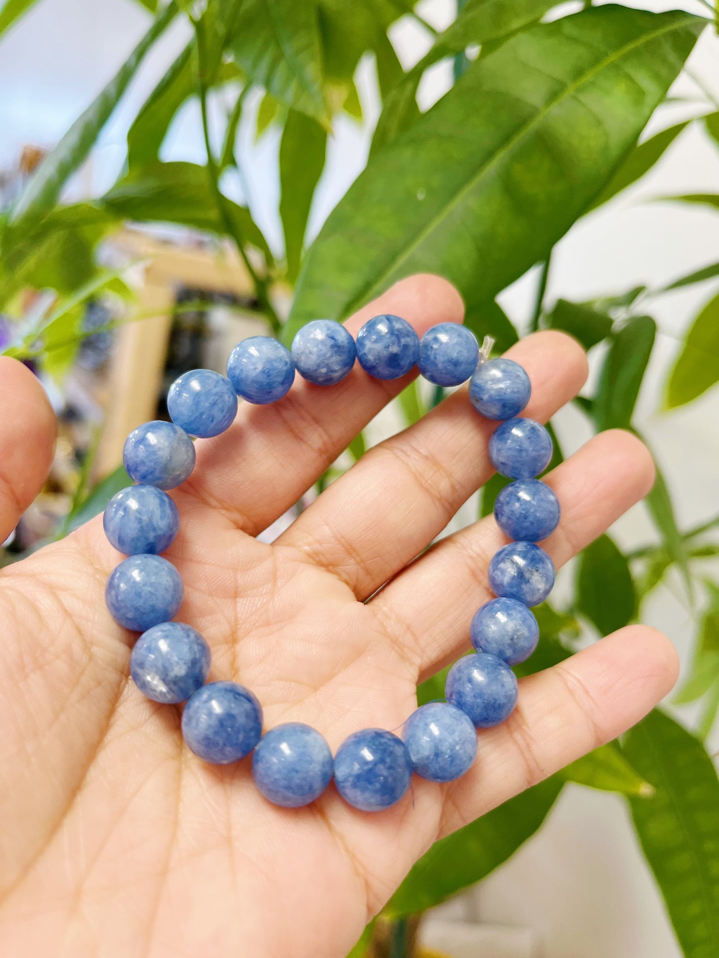 Blue Kyanite Bracelet