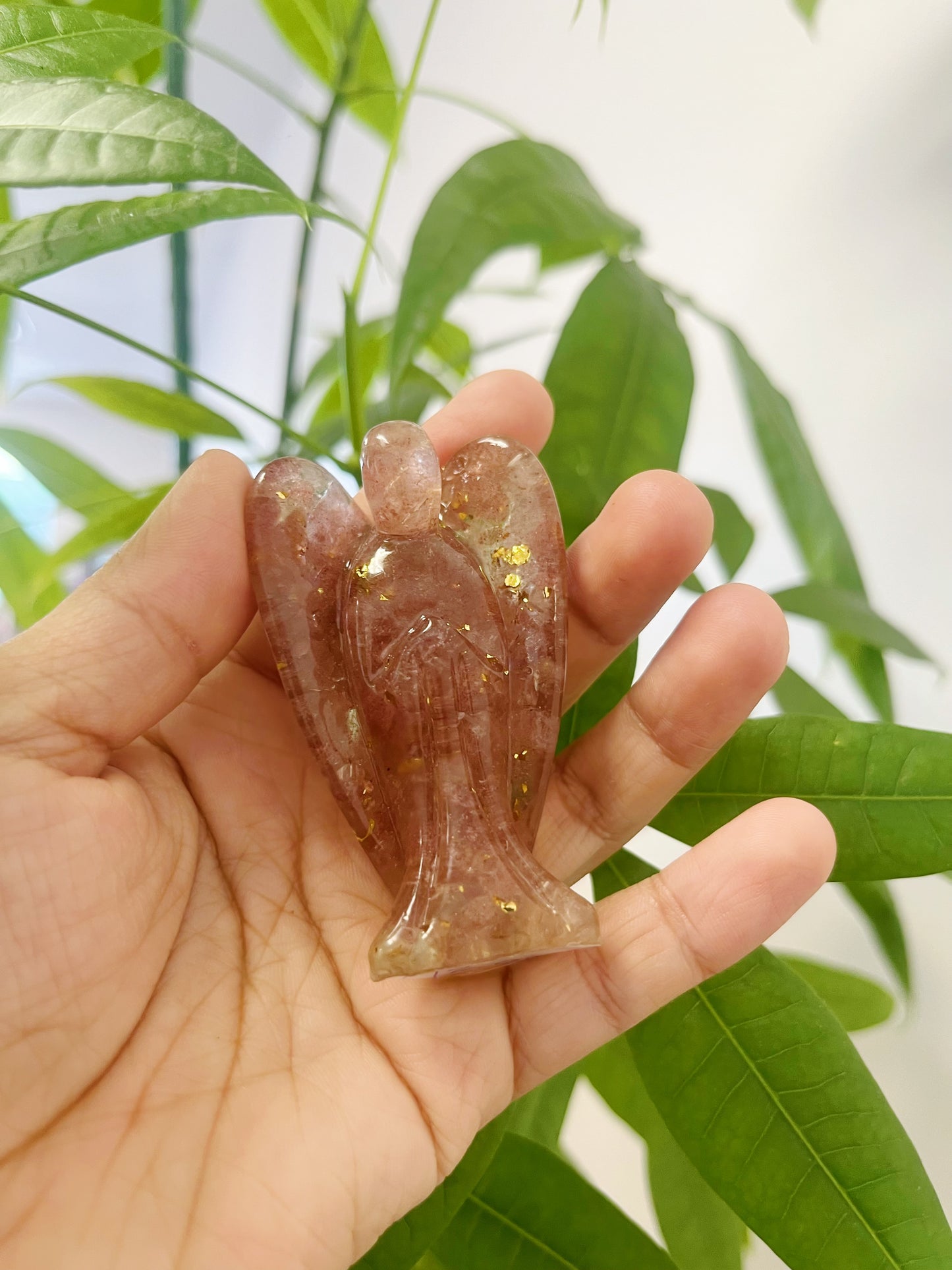 Angel Resin Chip Carvings