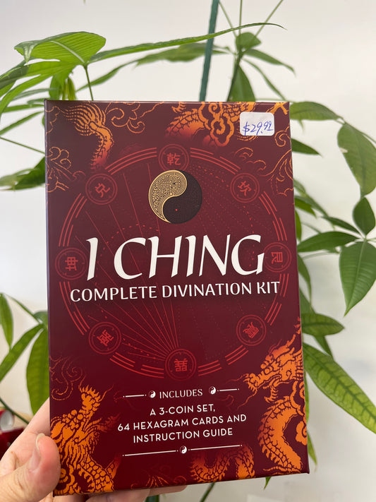 I Ching Complete Divination Kit (Arcturus Oracles)