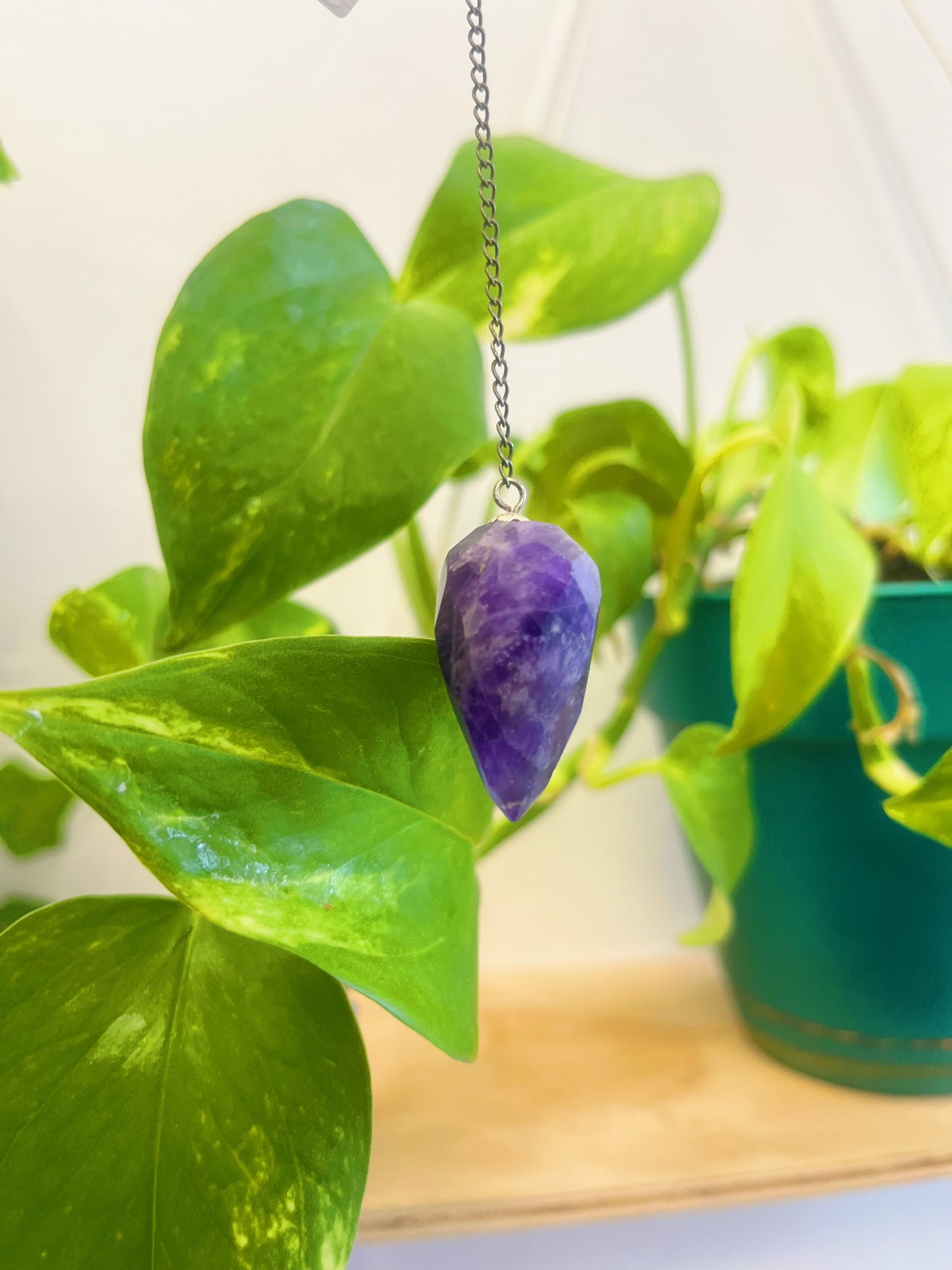 Amethyst Pendulum Rough