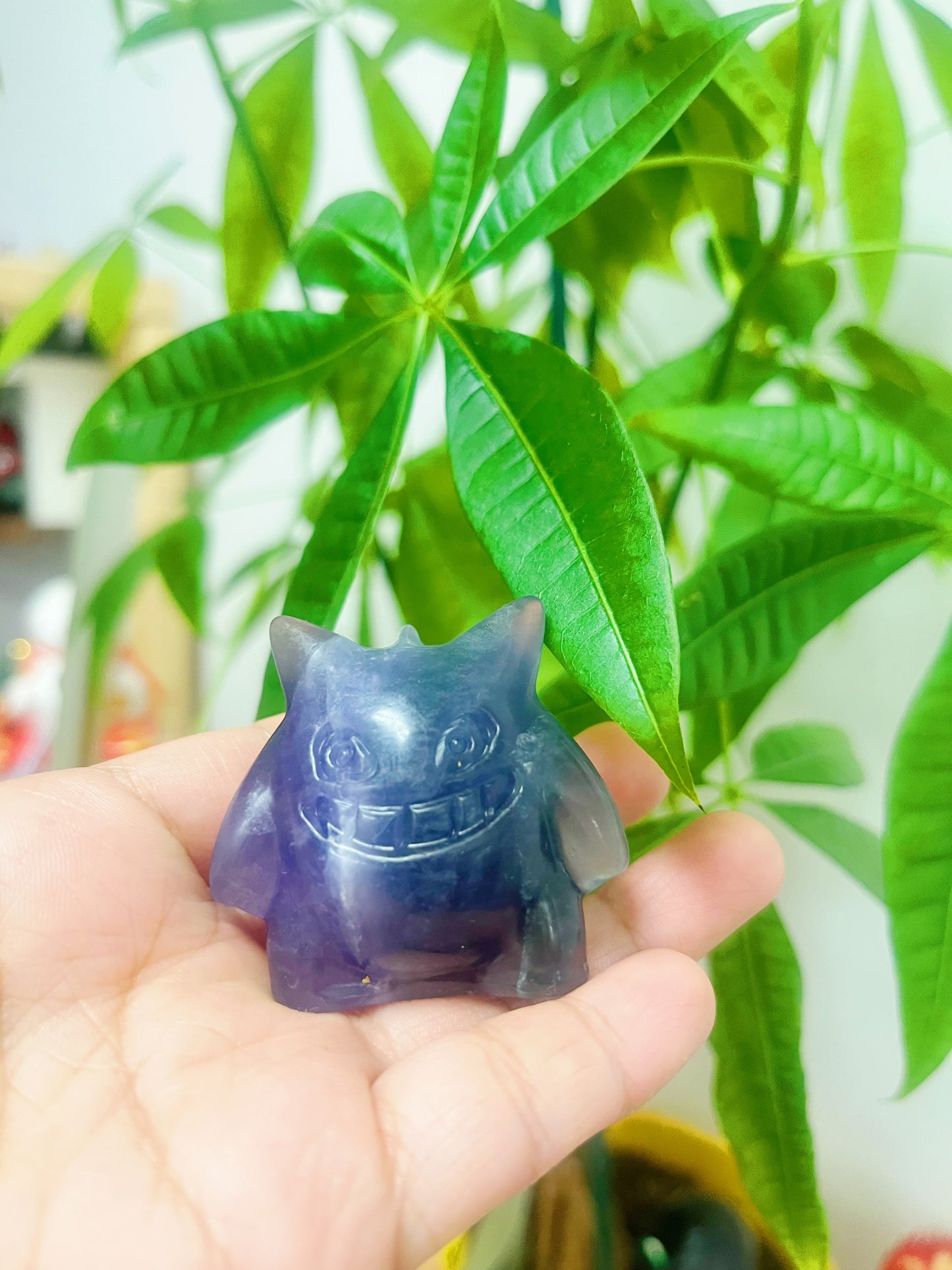 Pokemon Crystal Carving Large