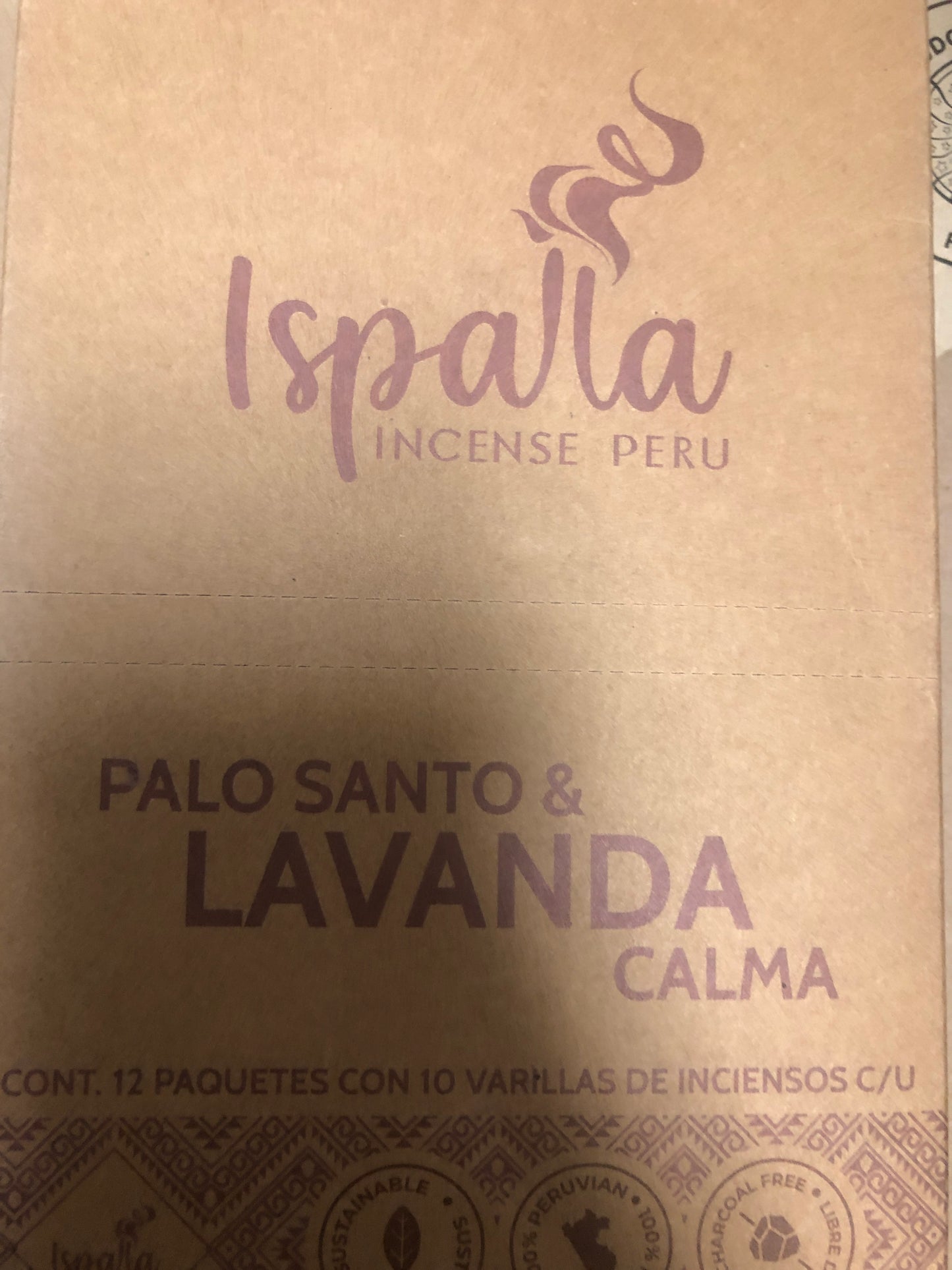 Ispalla Peruvian Incense