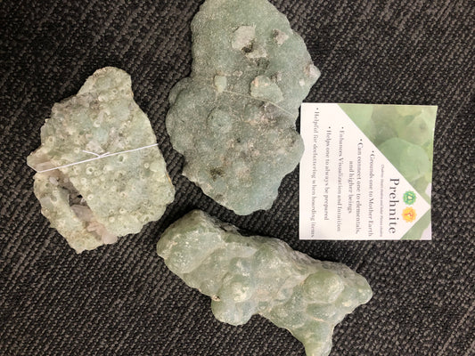 Prehnite Clusters