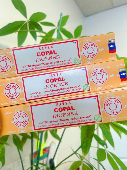 Satya Copal Incense Sticks