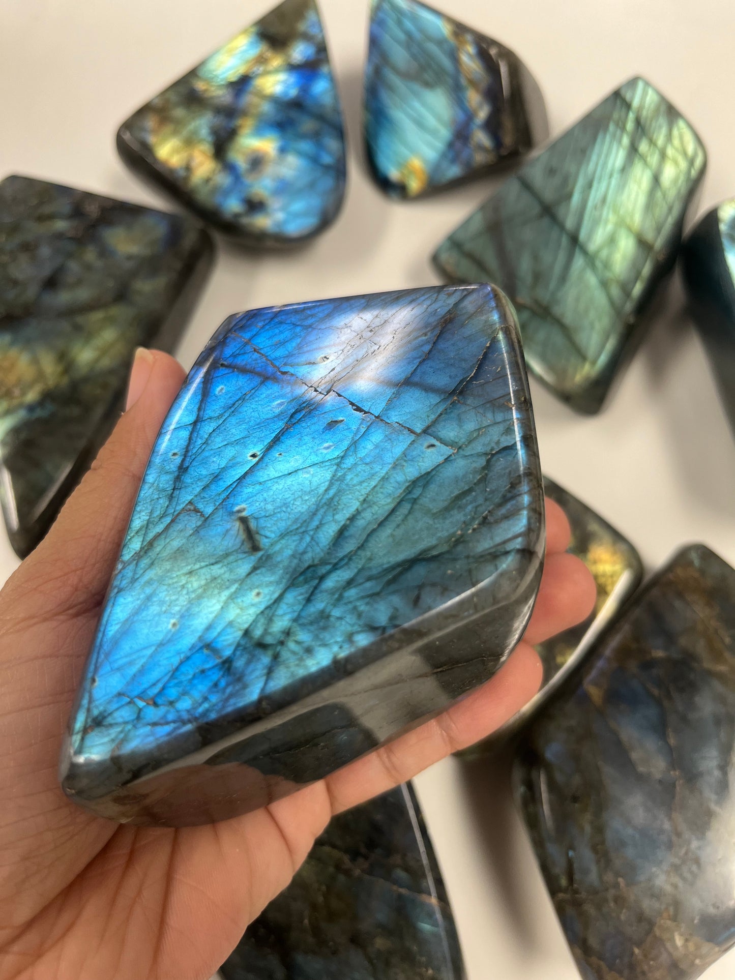 Labradorite Free Forms