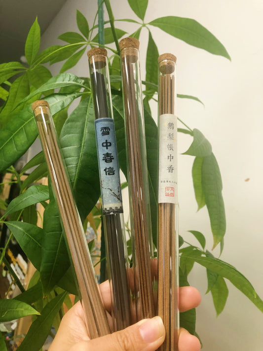 Chinese Handmade Incense Sticks Coreless
