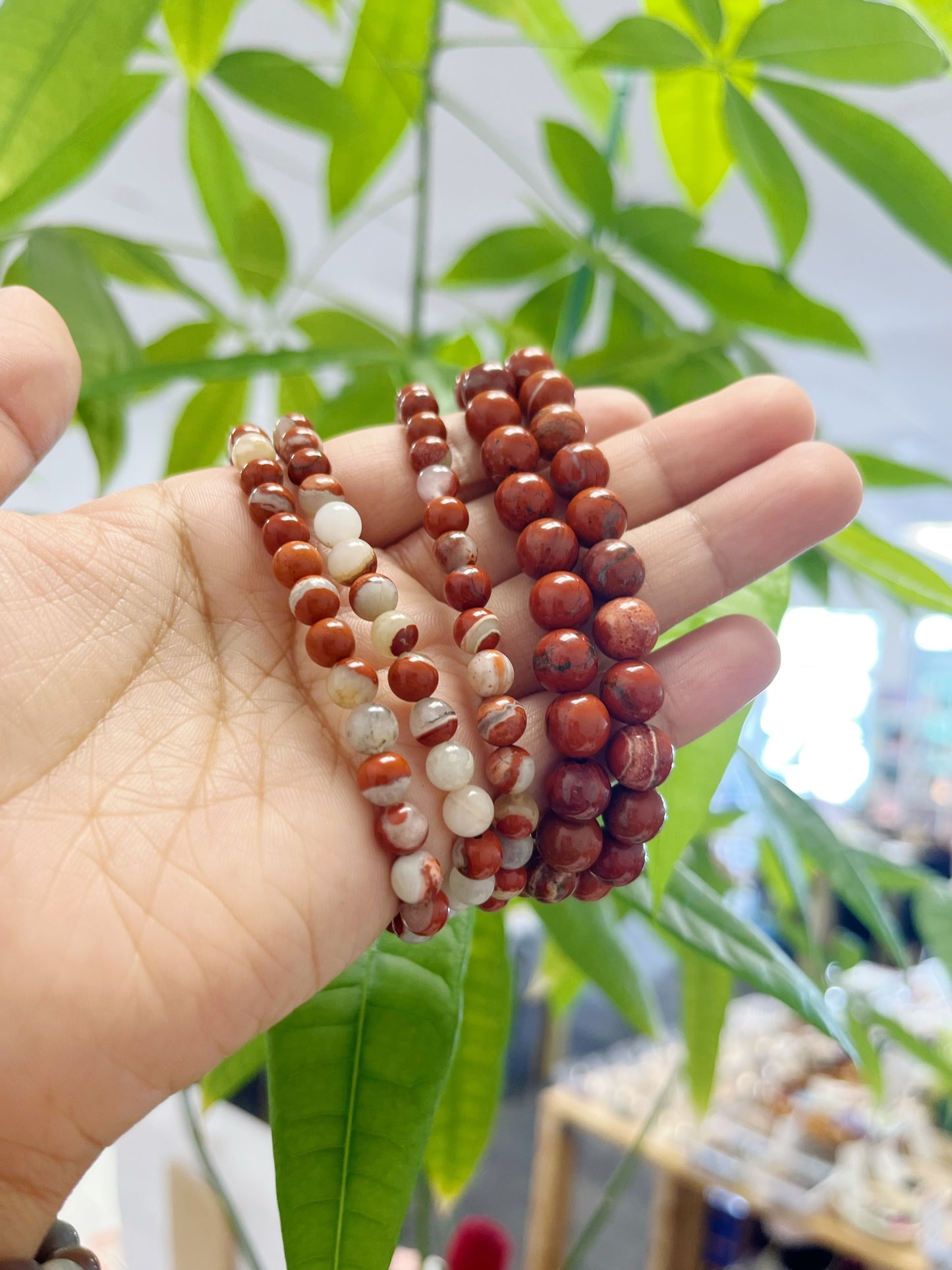 Red Jasper Bracelet