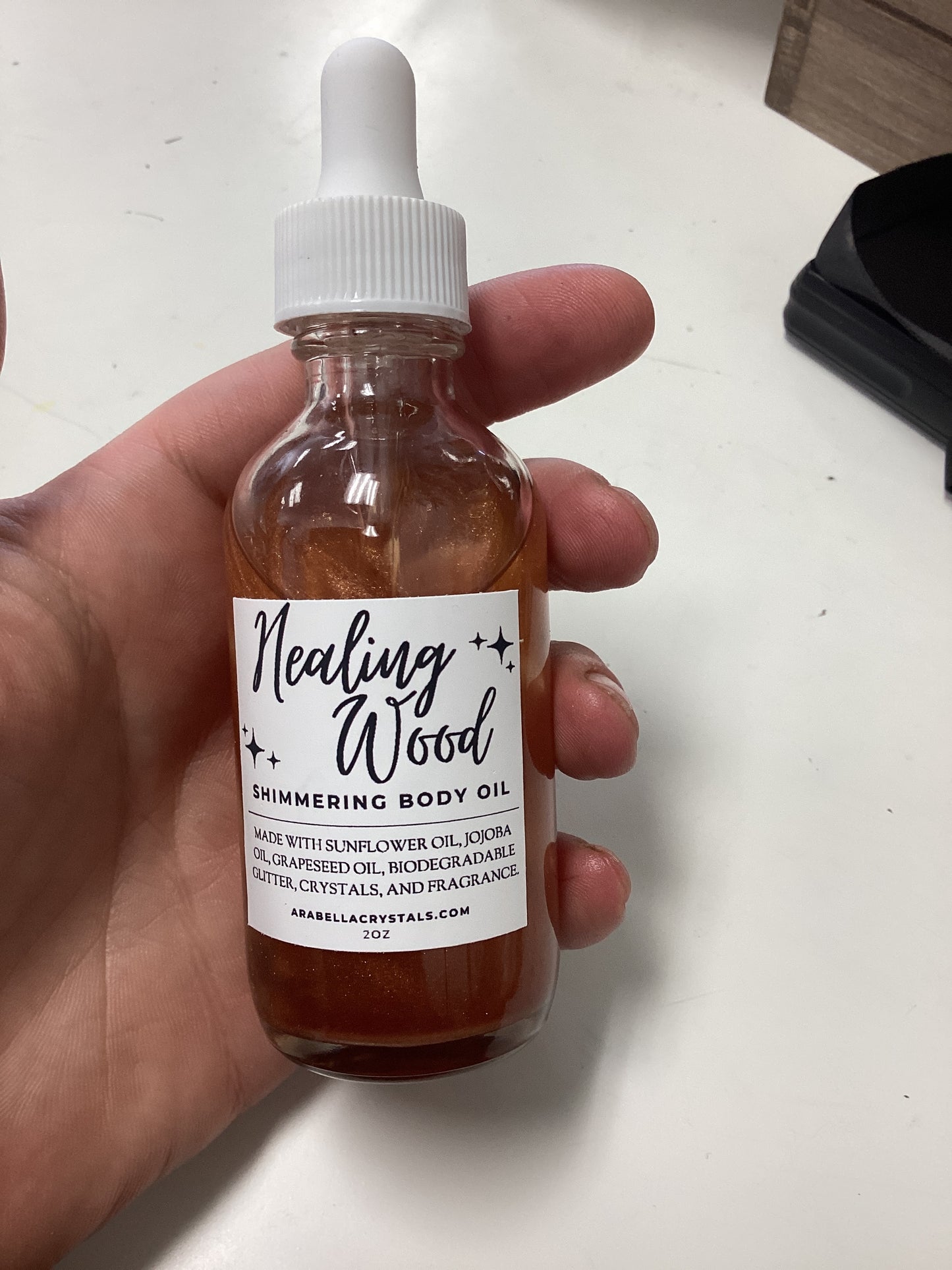 Intention Body Oils