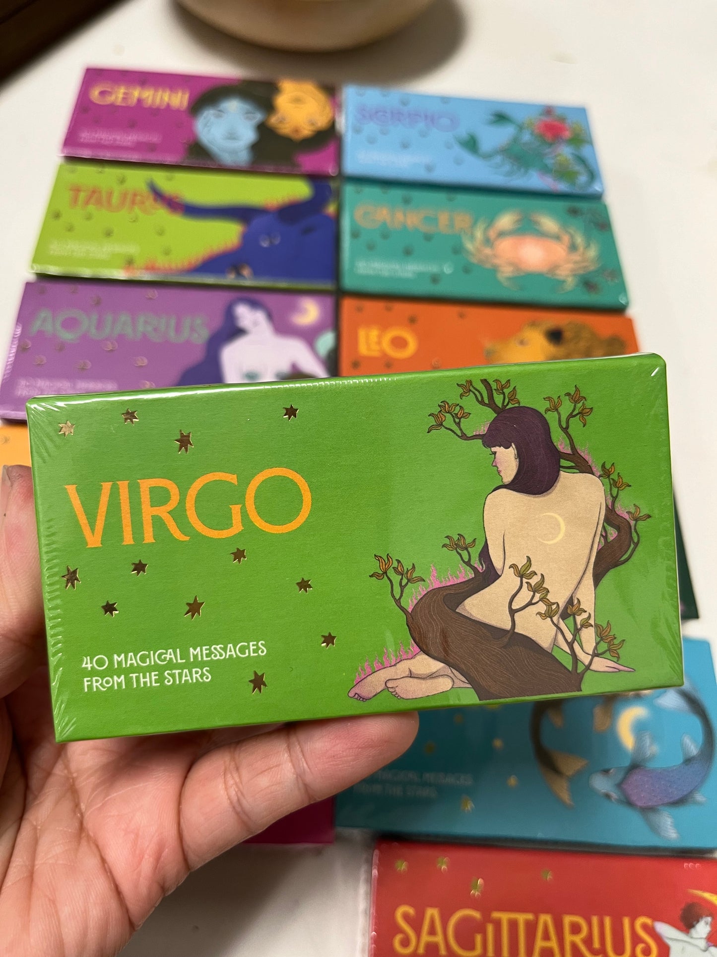 Zodiac Magical Messages Cards