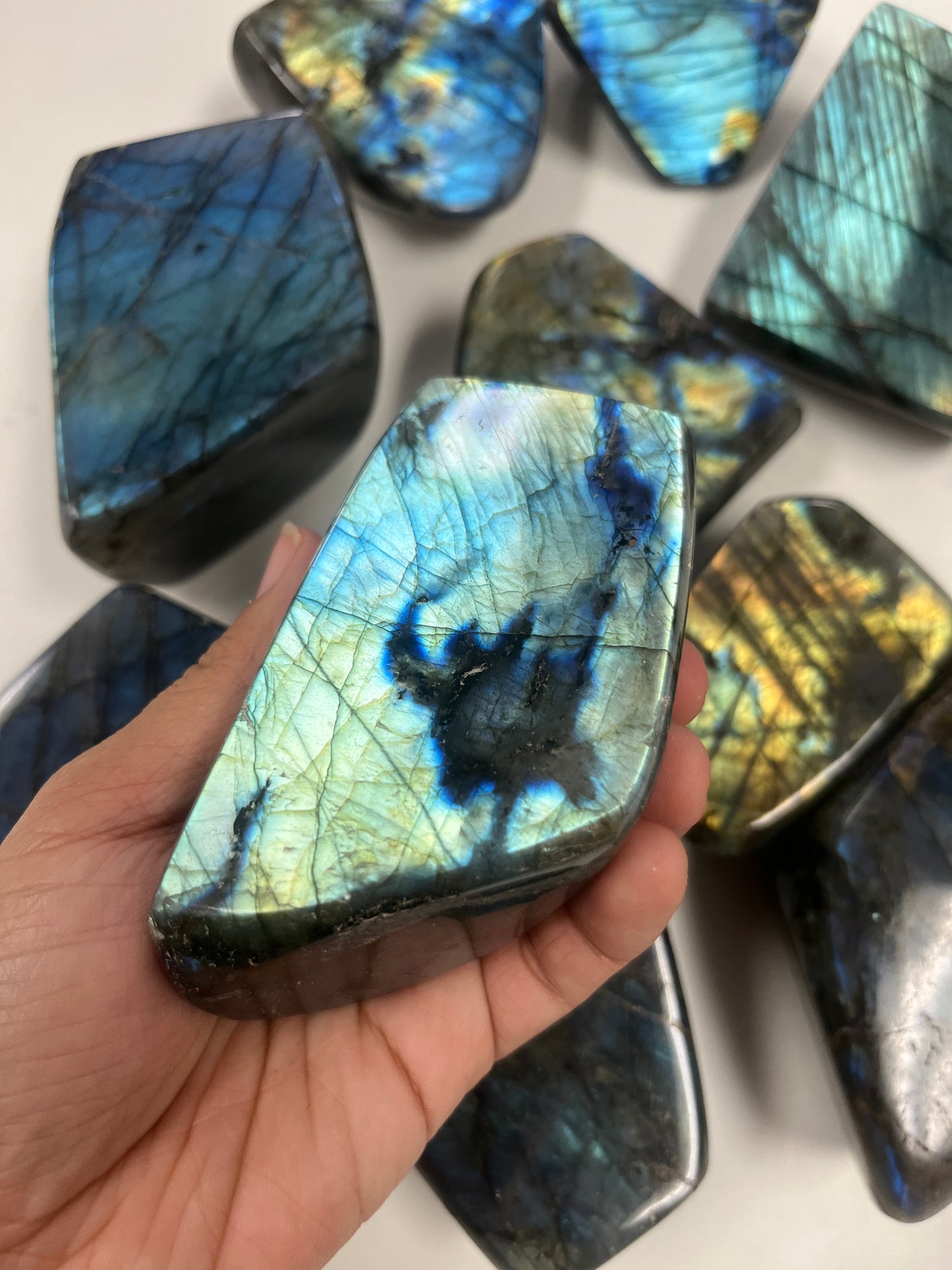 Labradorite Free Forms