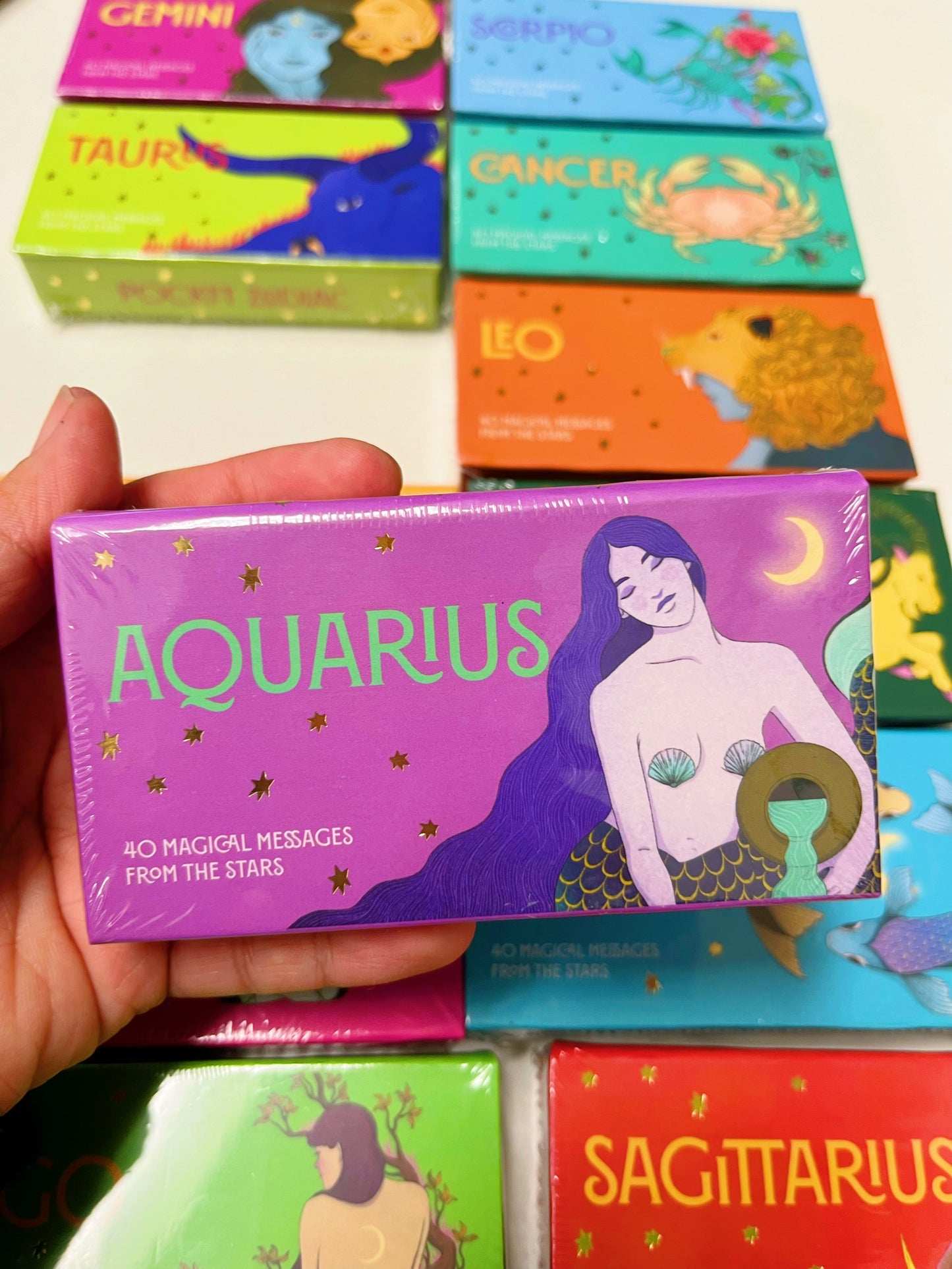 Zodiac Magical Messages Cards