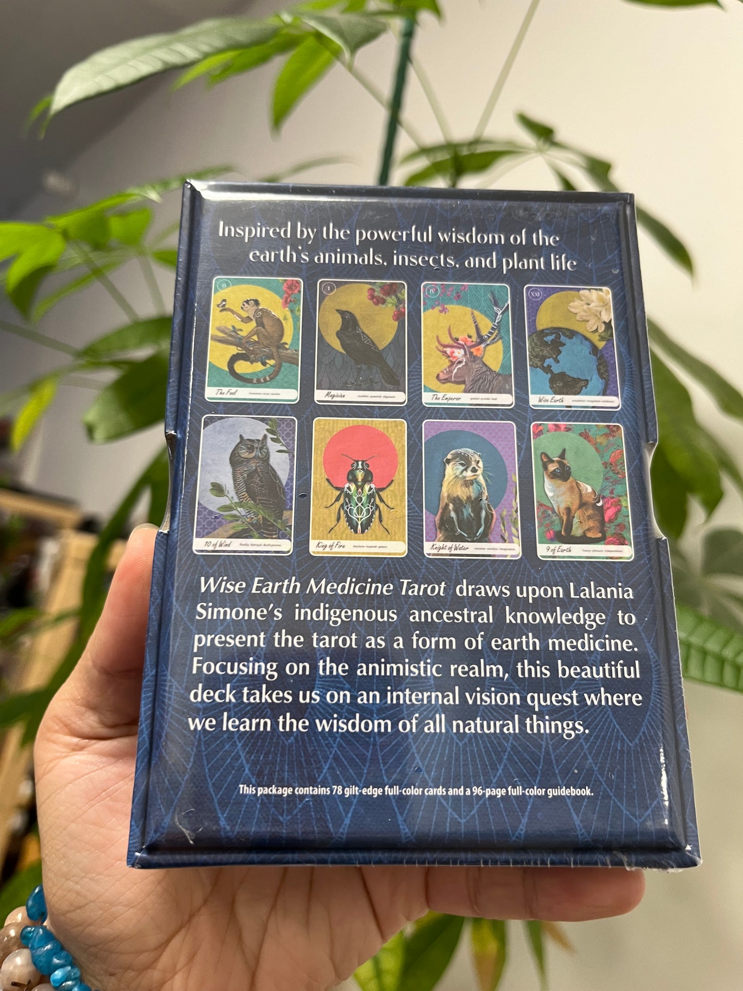 Wise Earth Medicine Tarot