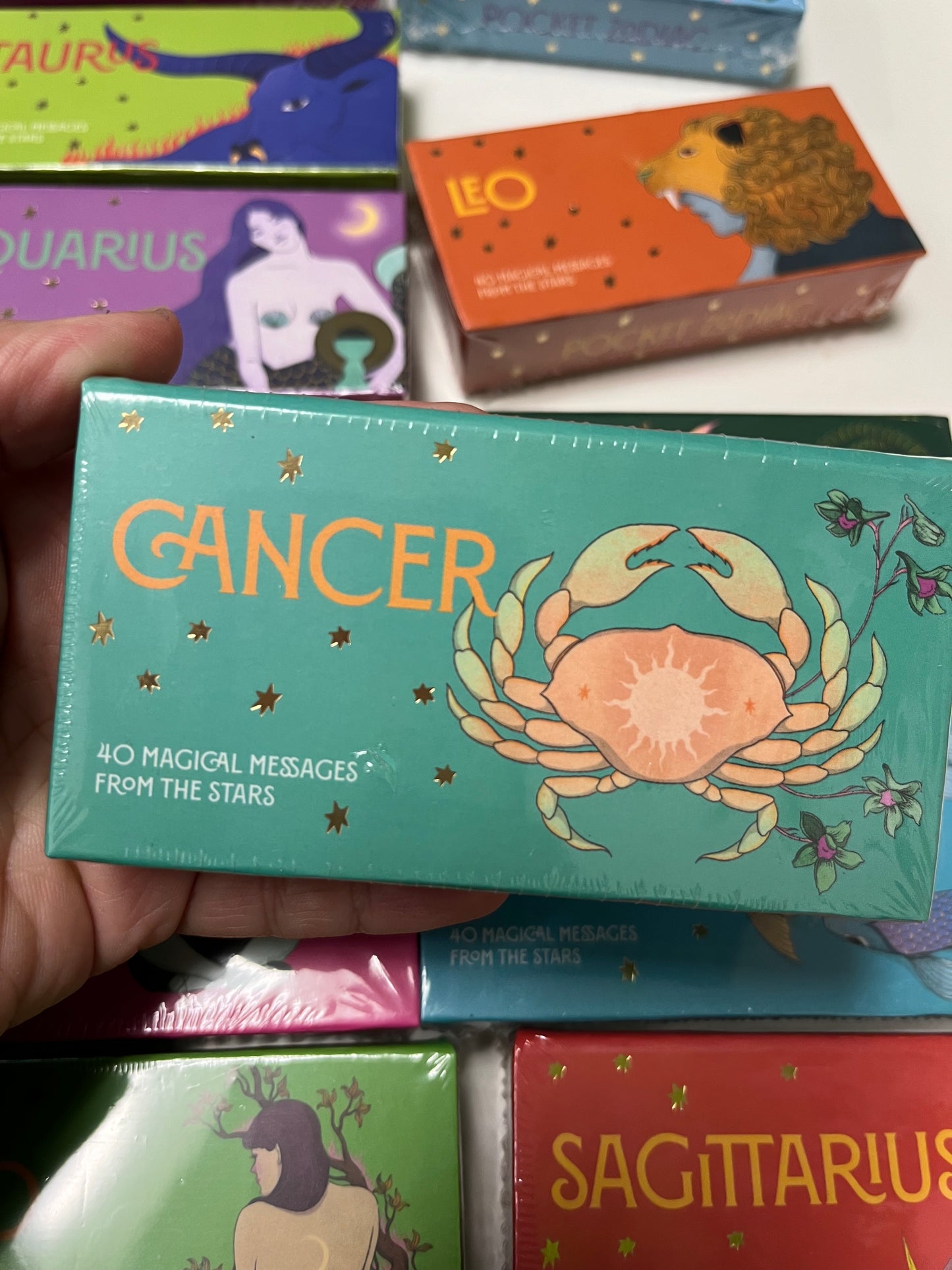 Zodiac Magical Messages Cards