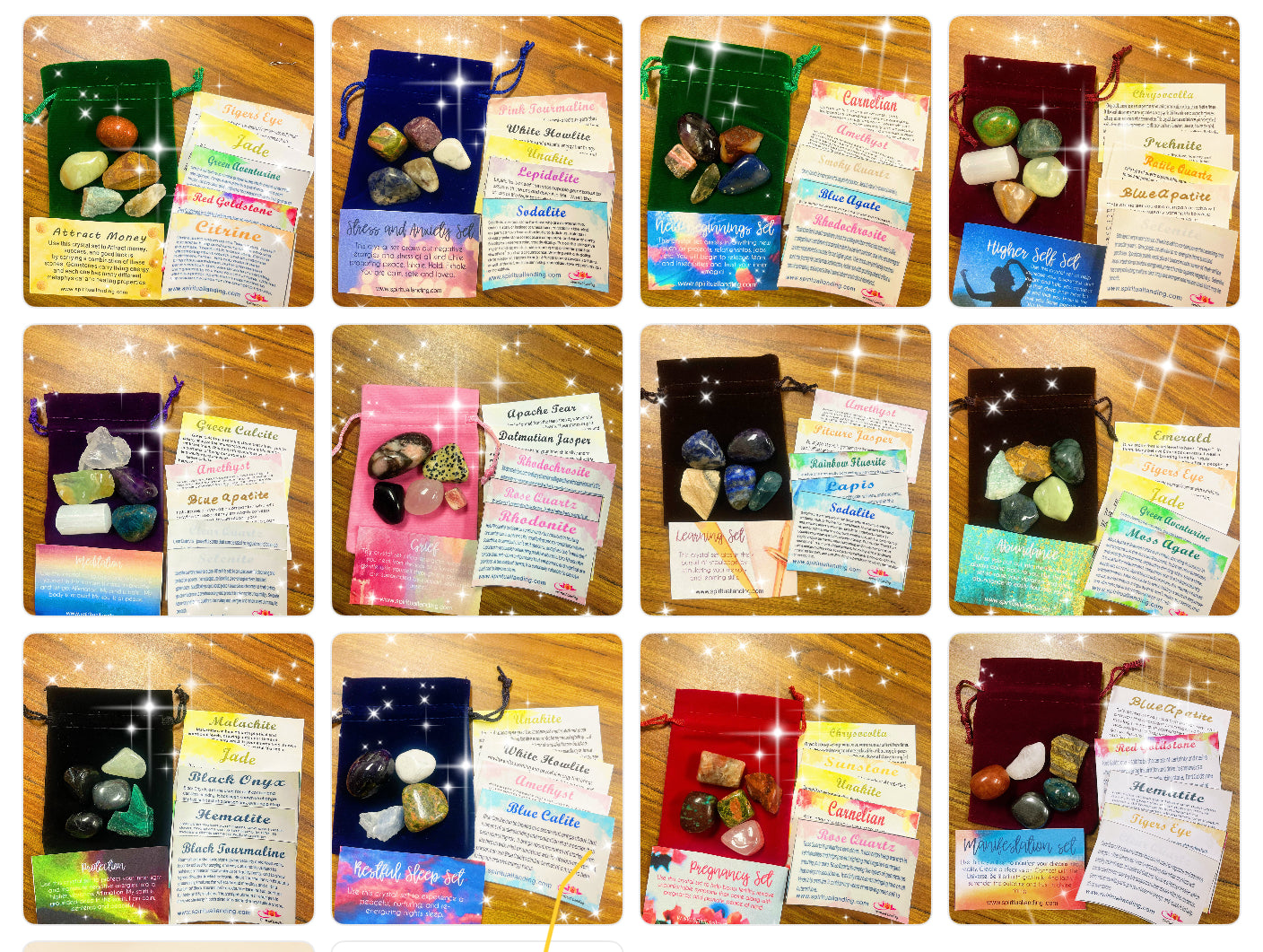 Intention Crystal Sets