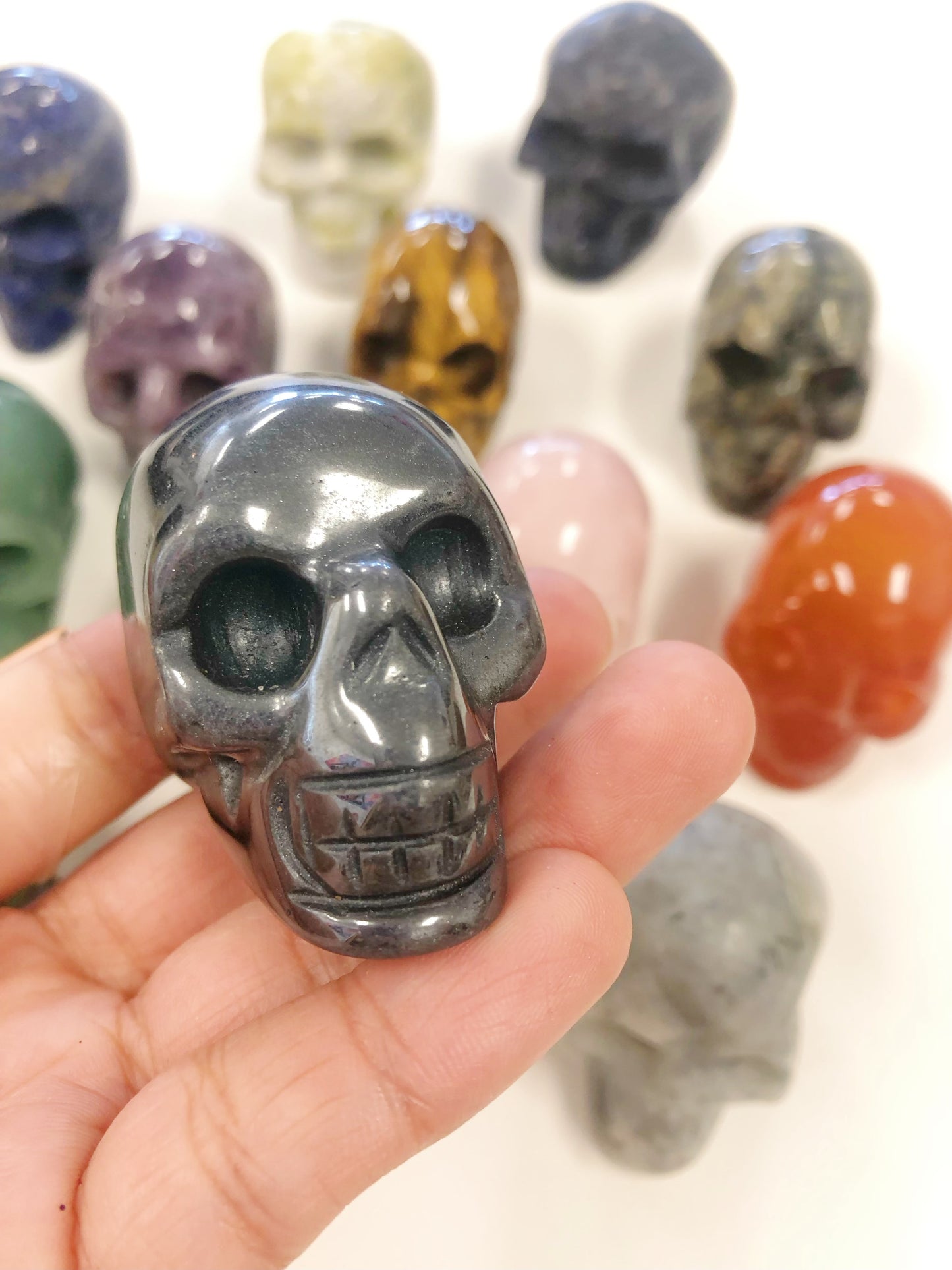 Skull Carvings