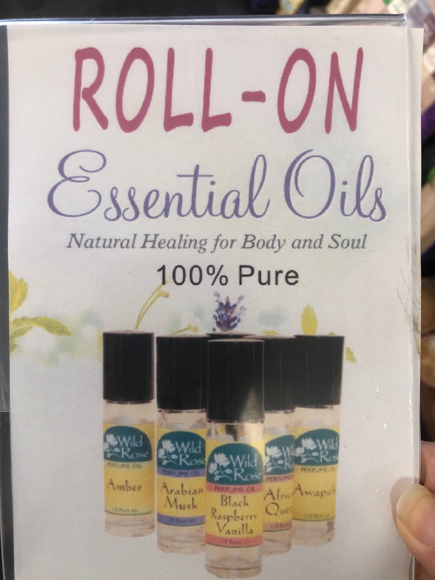 Mountain Rose Roll On Oils