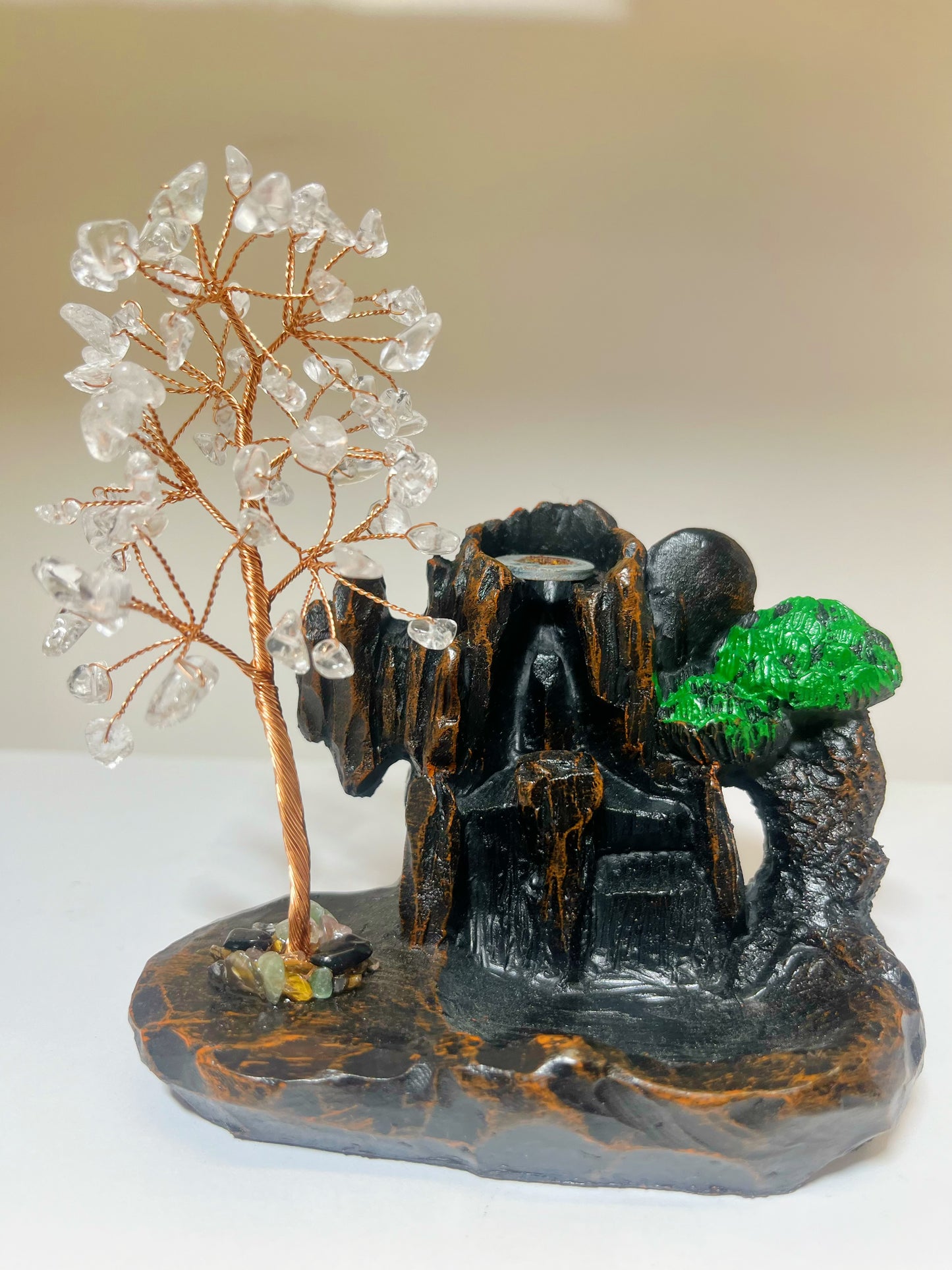Crystal Tree Backflow Burner