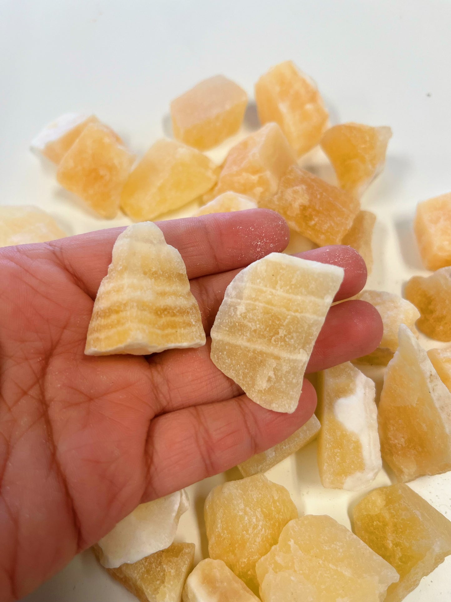 Orange Calcite Rough