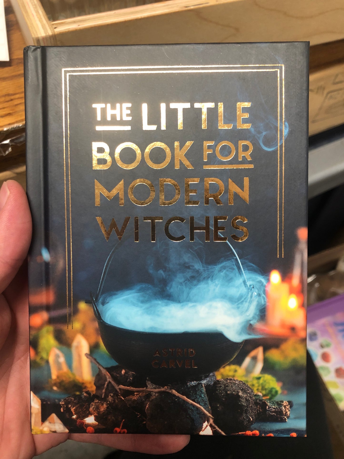 The Little Book for Modern Witches