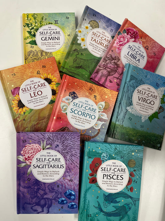 The Little Book of Zodiac Sign Self-Care