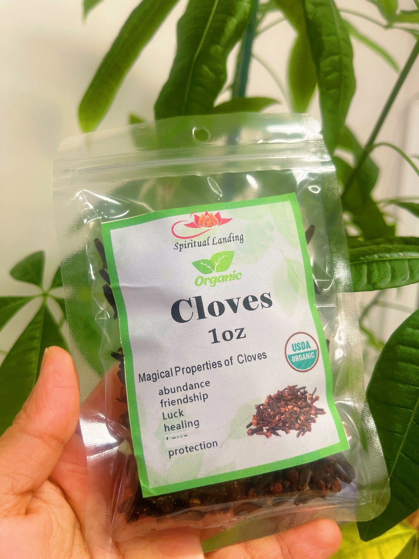 Organic Cloves 1oz