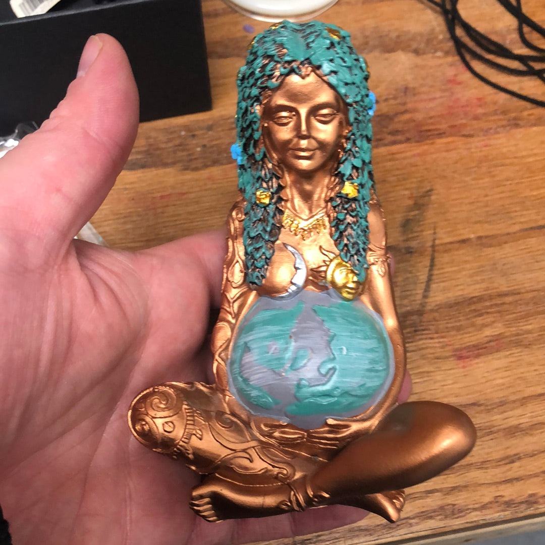Brass Mother Gaia