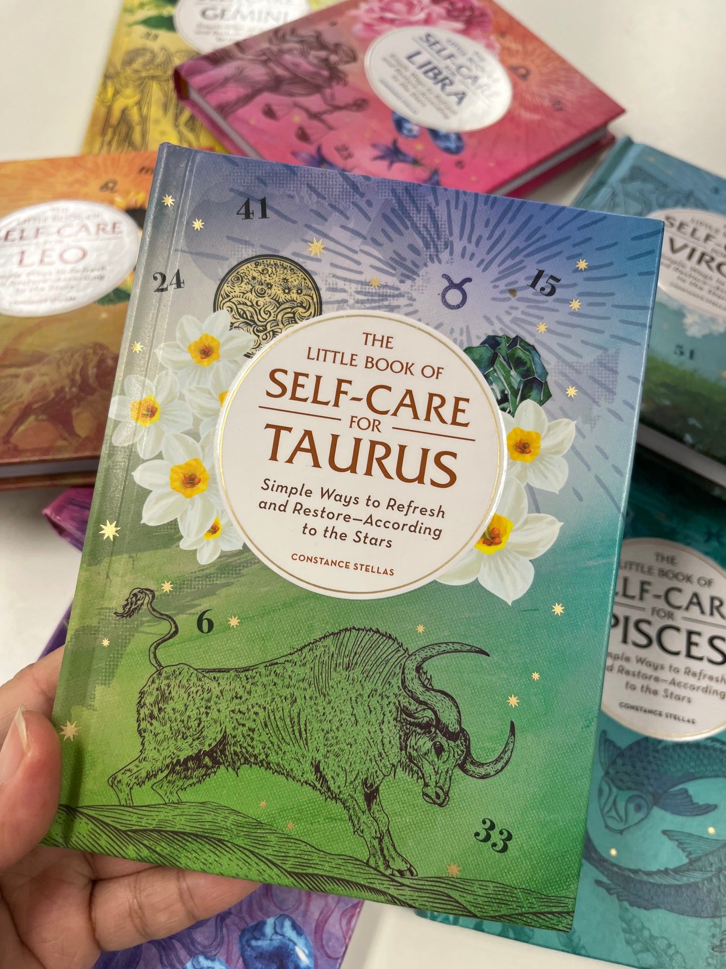 The Little Book of Zodiac Sign Self-Care