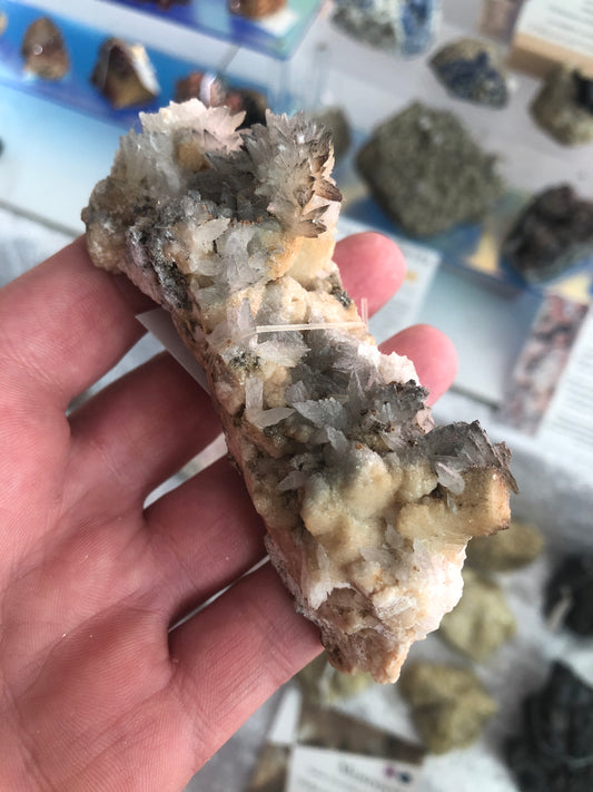 Dog Tooth Calcite Clusters