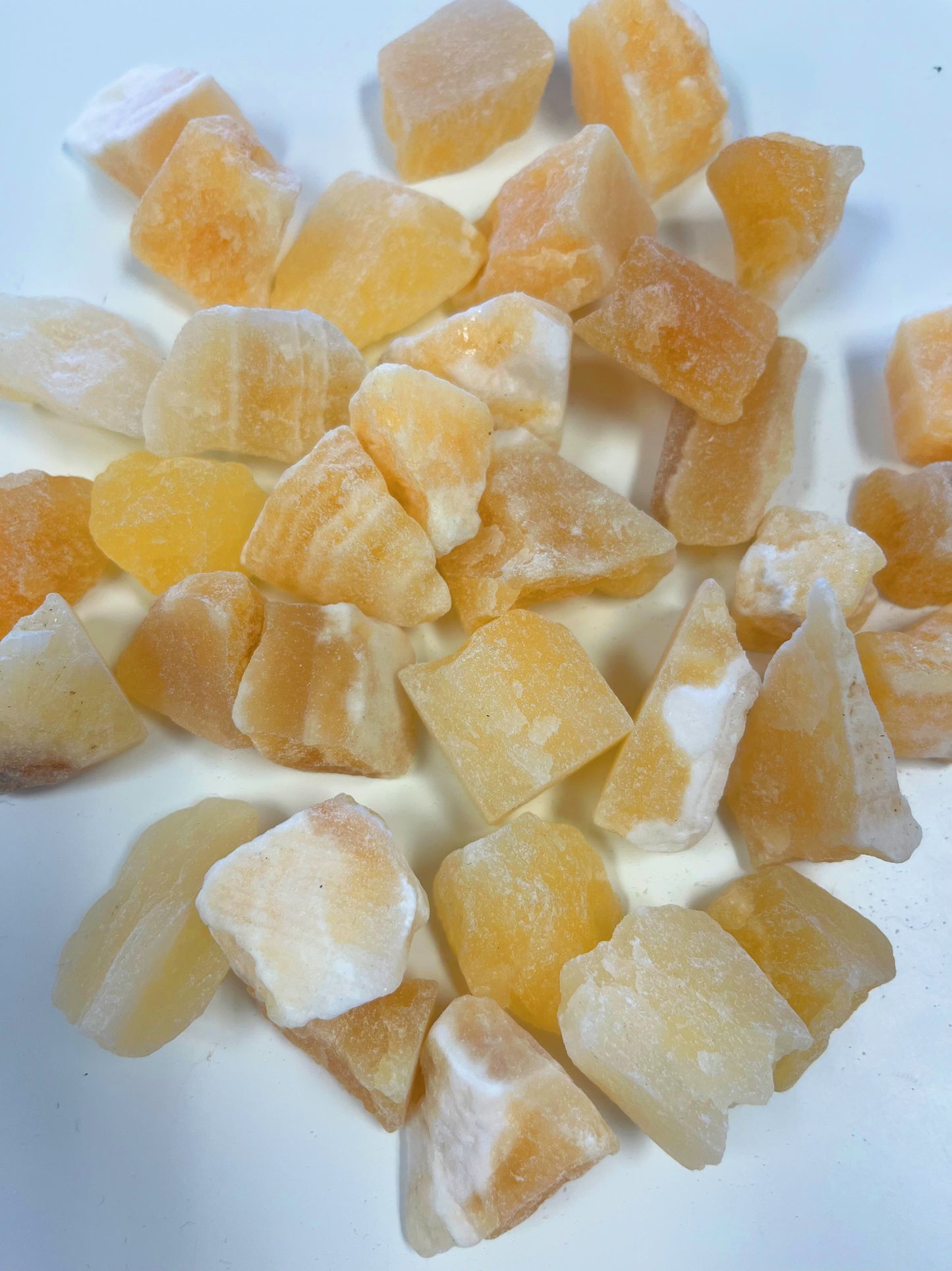 Orange Calcite Rough