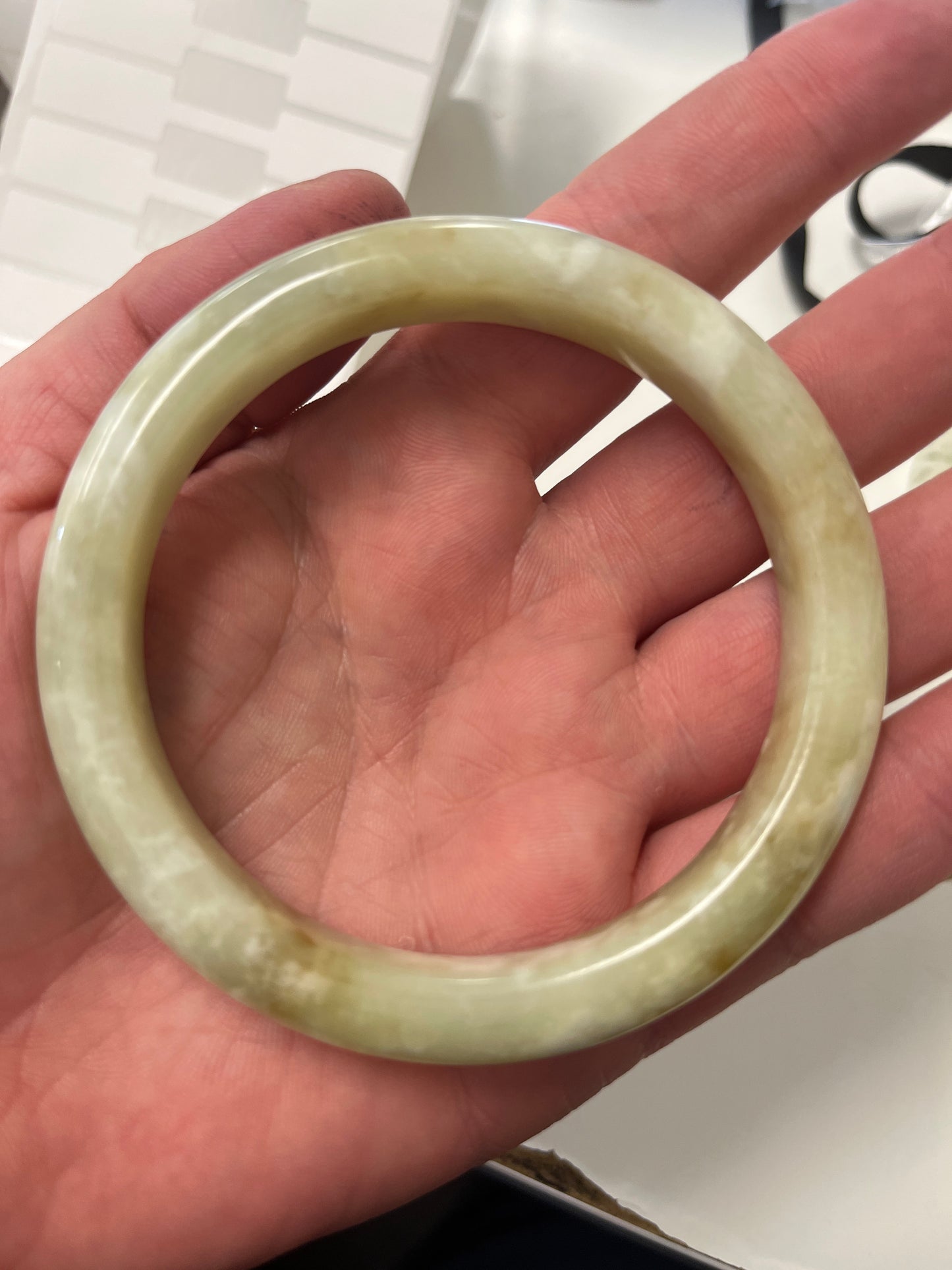Jade Bangle Bracelets