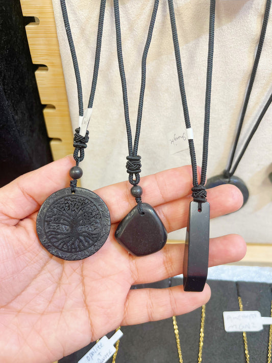 Shungite Necklaces
