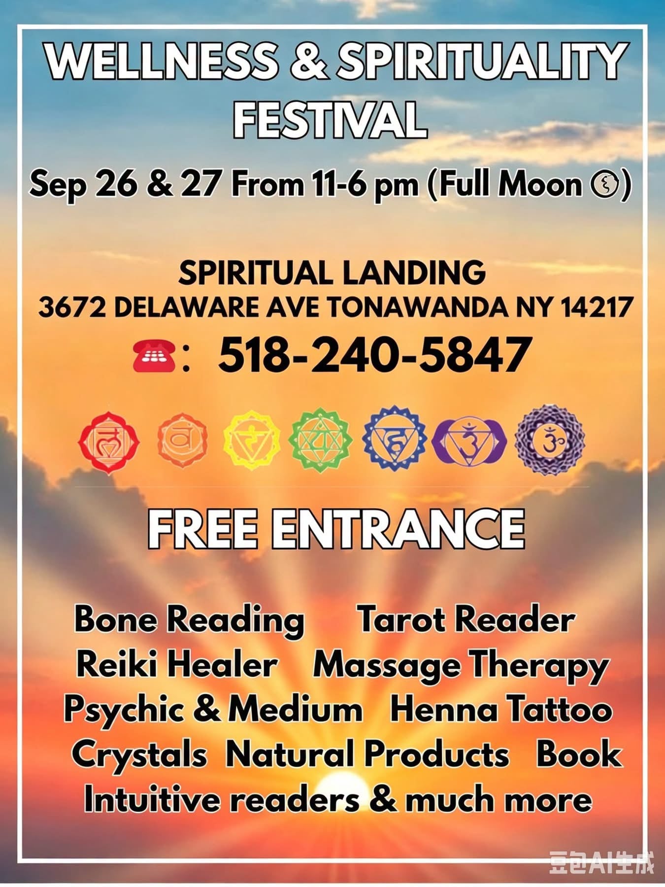 Ticket Wellness & Spirituality Festival