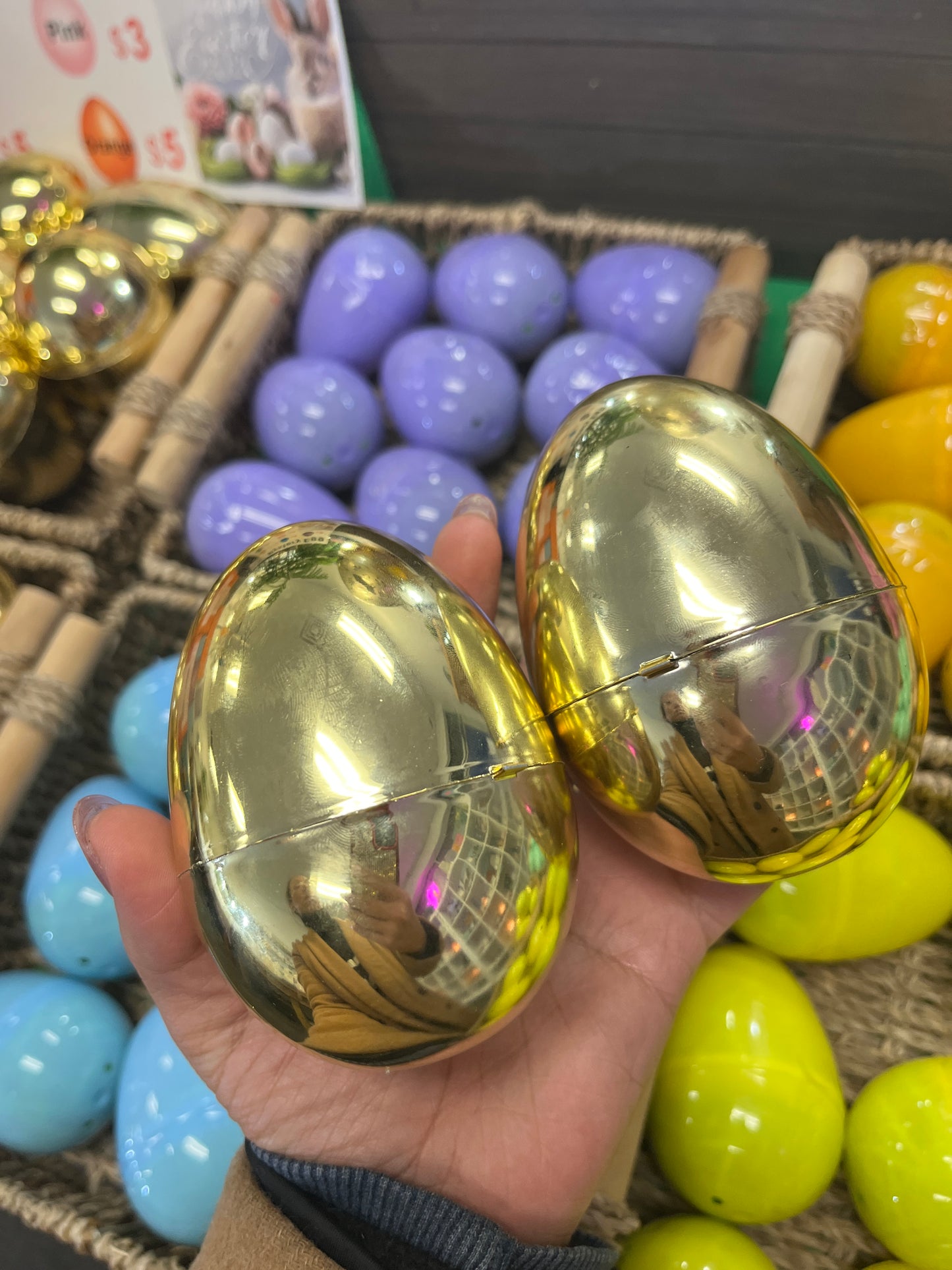 Mystery egg