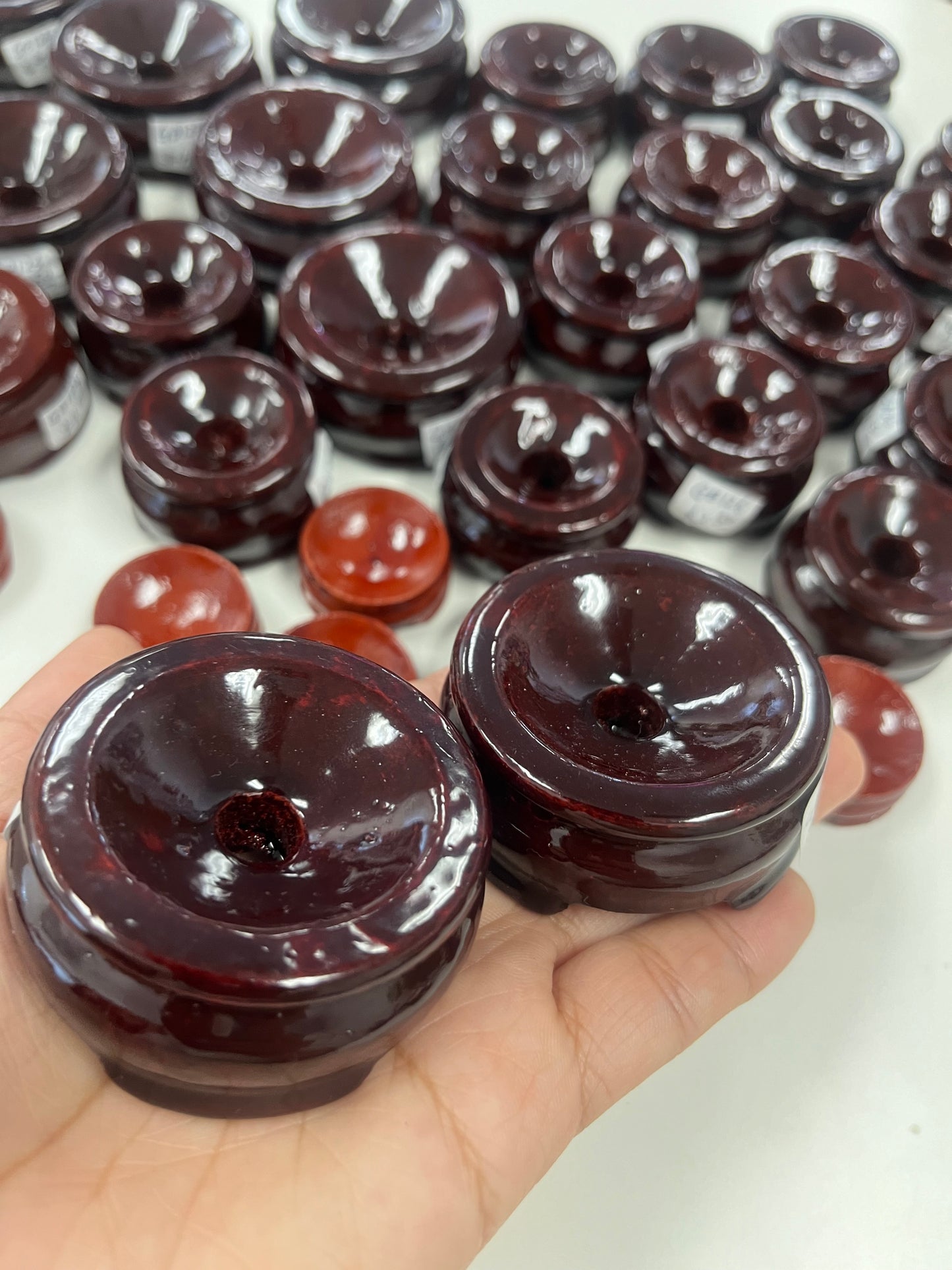 Sphere Holder wood