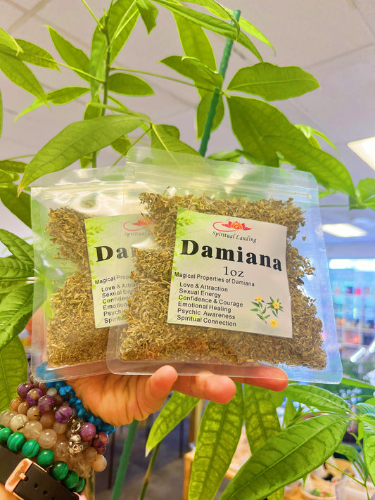 Damiana Leaf Organic