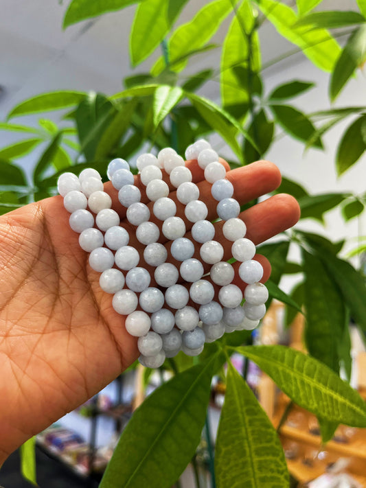 Blue Calcite bracelet