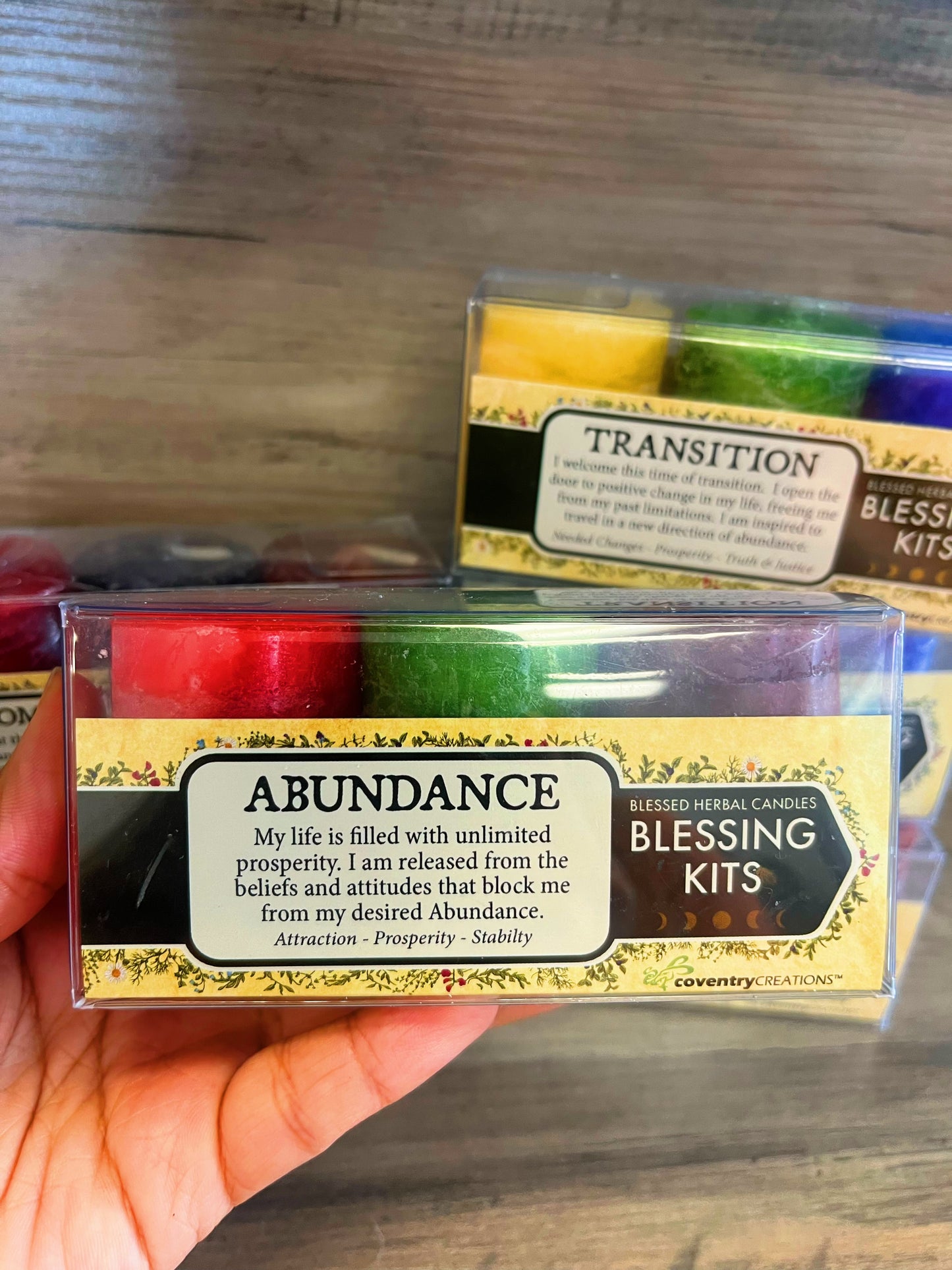 Blessing Votive Candle Kits