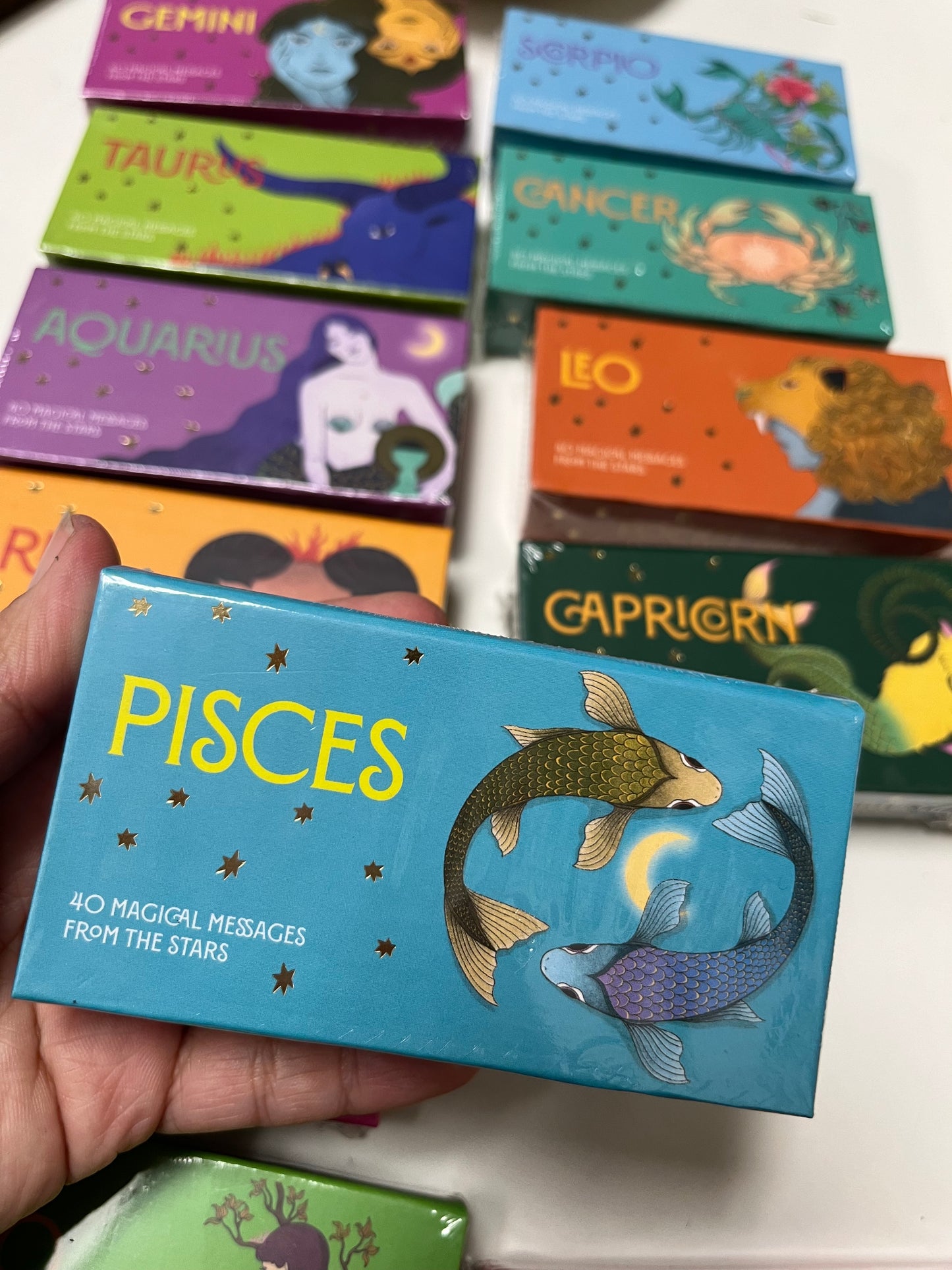 Zodiac Magical Messages Cards