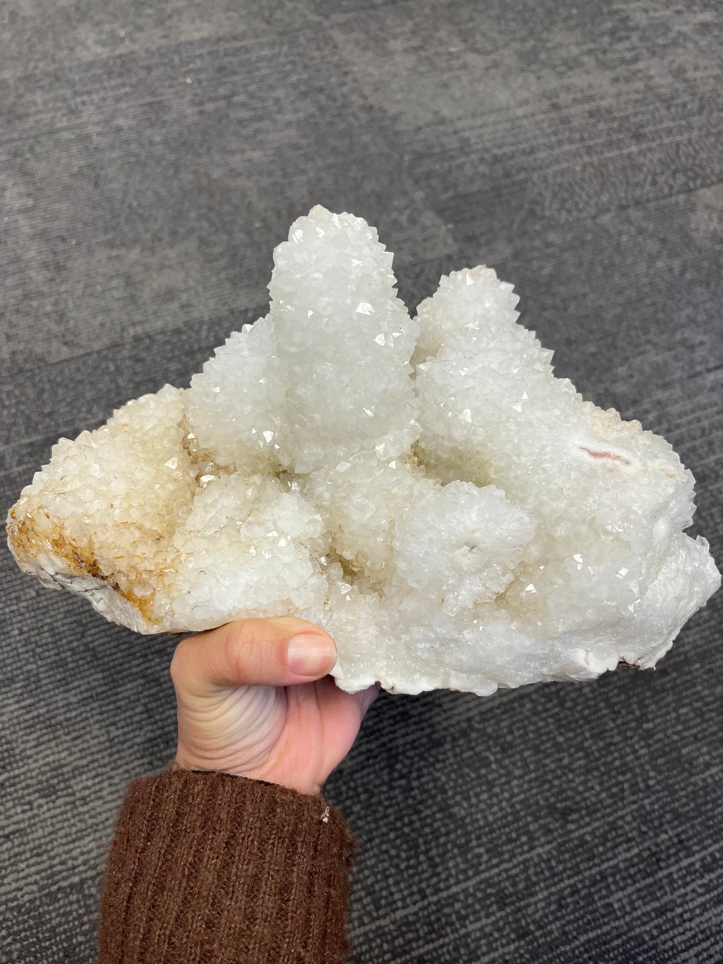 Chalcedony Stalactite